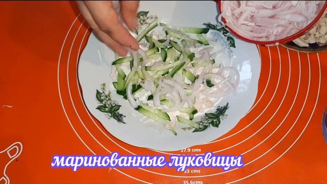 Да чего же вкусно!Салат гнездо глухаря/На праздничный стол