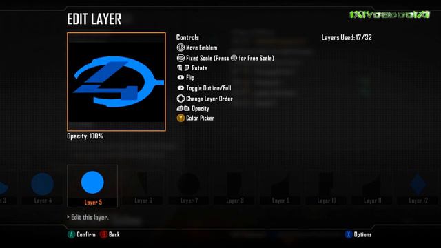 Halo 4 Emblem , Black Ops 2 Emblem Tutorial , Episode 52 смотреть онлайн