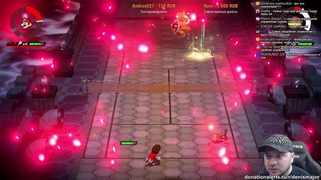 Стрим по заявкам: Zelda: BOTW, Mario Tennis Aces, Monster Hunter Generations Ultimate
