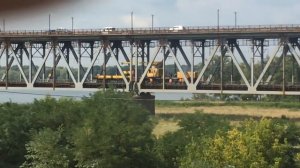 Крюковский мост через Днепр