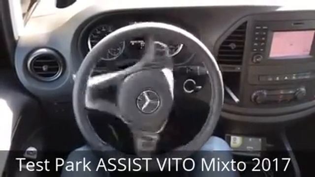 Vito Mixto 2017 Park Assist Mercedes смотреть онлайн