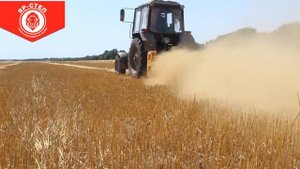Мульчер для соломи від компанії INO MS 170