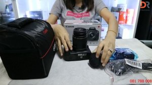 Canon 4000D Kit 18-55mm Unboxing + Promotion