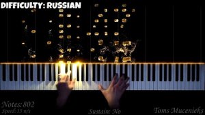 In The Hall of The Mountain King from TOO EASY to INSANE