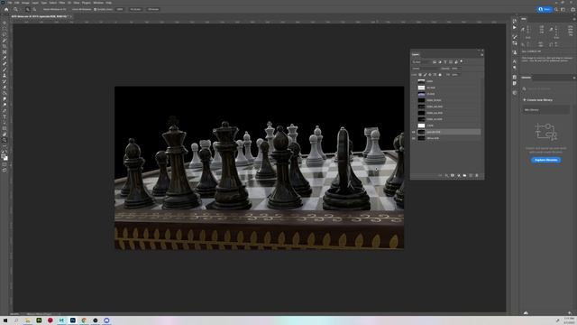 Maya Arnold Render Passes (AOV's) & Photoshop with ZDepth