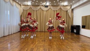 «Звонкая капель - 2022» Танец «Росиночка – Россия», композитор Евгения Зарицкая.