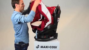 Maxi-Cosi Tobi | группа 1 | как снять чехол | EN