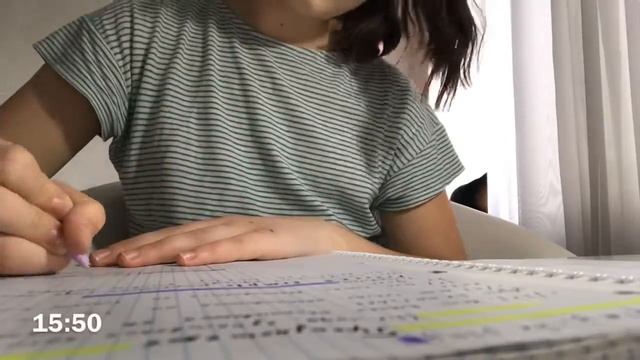 Study with me| My productive Monday and Tuesday| Мой продуктивный Понедельник и Вторник😛✌️ смотреть онлайн