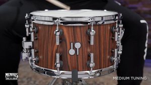Sonor 14x8 SQ2 Birch Snare Drum - Rosewood Semi Gloss (1008930-2)
