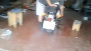 Мотоцикл Восход-2м реставрация (часть 2)