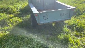 Мотоблок МБ-1 с двигателем HAMMERMANN