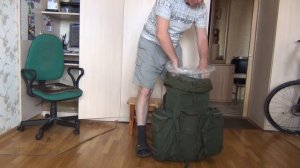 Идём в поход: укладка рюкзака.