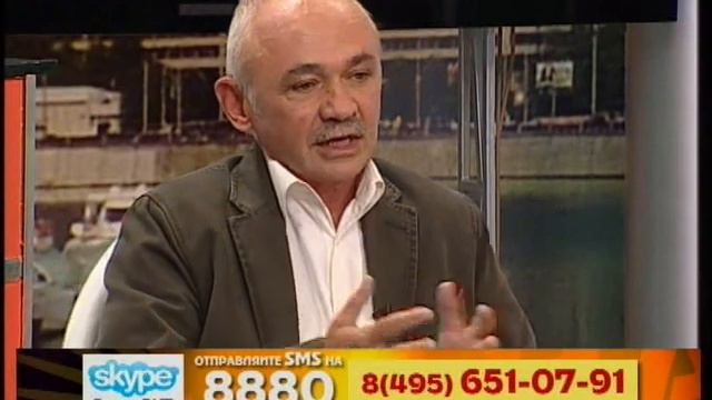 Интервью на ВКТ - Александр Свияш