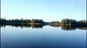 Карелия. Водлозеро. Август 2019. Рыбалка