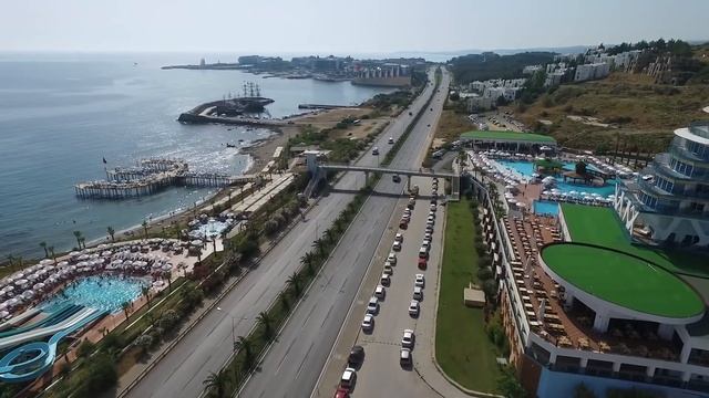 Трансфер из (с) аэропорта Анталья в Тюрклер, отель Vikingen Infinity Resort