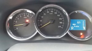 New Renault Logan 2019/Новый Рено Логан 2019.Панель приборов.Салон