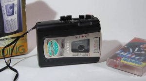 Кассетный плеер-диктофон Sony TCM-459V