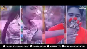 Duti Chokhe Jhorche Jol Remix DJ Parag Biswas   DJ Rid Ft    Akn Visual