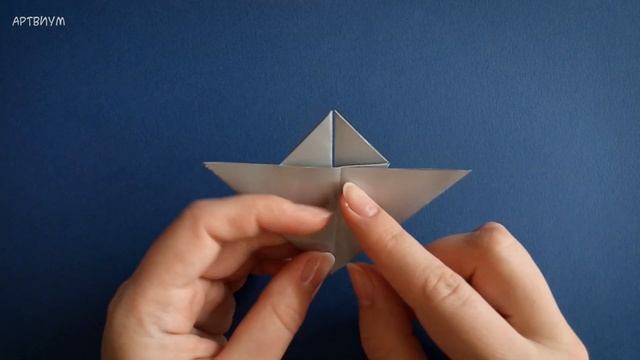 Летающая ракета ? Оригами ракета из бумаги без клея ко дню космонавтики • Flying Origami Rocket