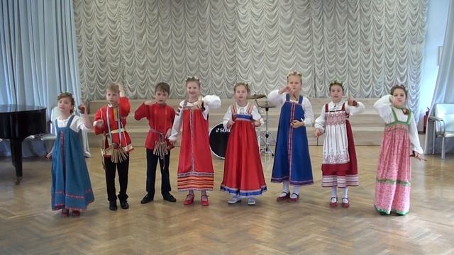 ГБУ ДО ДДЮТ Фрунзенского района Ансамбль народного творчества "Таусень" - РНП "Богат наш Ермошка" смотреть онлайн