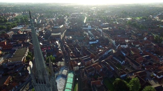 GARY WOODS - LOUTH PANORAMA 4K resolution смотреть онлайн