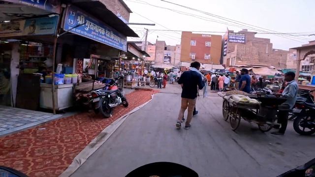 Gharsana Motorcycle Tour : Riding Through Local Market & Exploring Every Corner of My Hometown ?