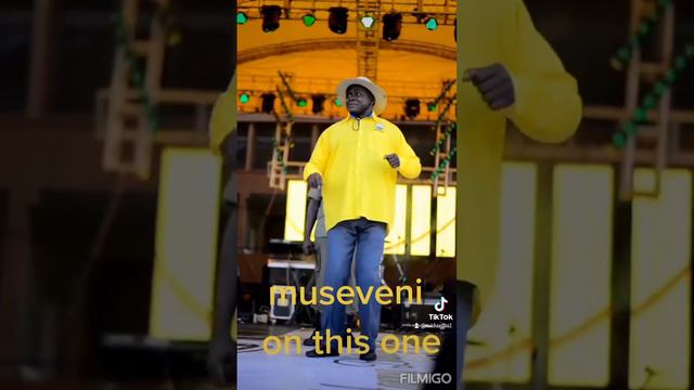 Museveni dance.president museveni azina,lta