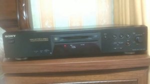 Minidisc deck sony mds je470