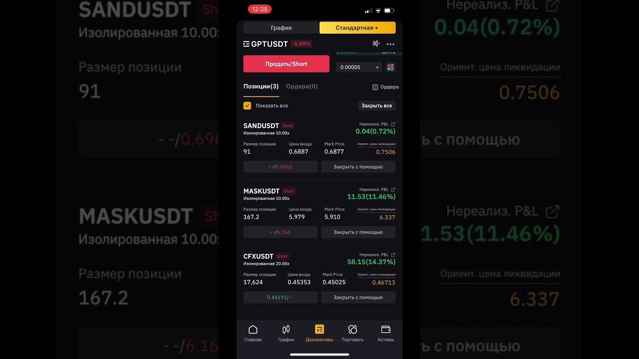 ФЬЮЧЕРСЫ БИНАНС ОТРАБОТКА СИГНАЛОВ. ПЕРЕХОДИ В ТГ #бинанс #торговляфьючерсами #байбит #трейдинг смотреть онлайн