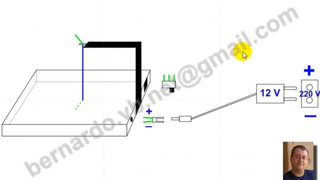 Como hacer maquina para cortar poliespan, isopor, porexpan, corcho blanco (2ª Parte - Esquema) смотреть онлайн