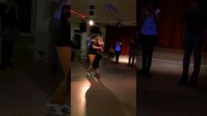 Julia Zontova & Abdel demo Zouk at  Kizomba Gala w