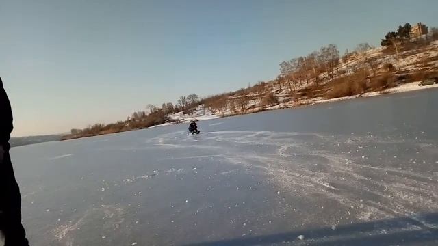 зимнии дрифт на санках смотреть онлайн