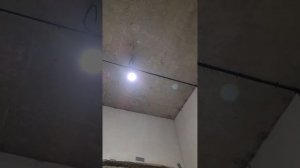 Открытый бетонный потолок в квартире!