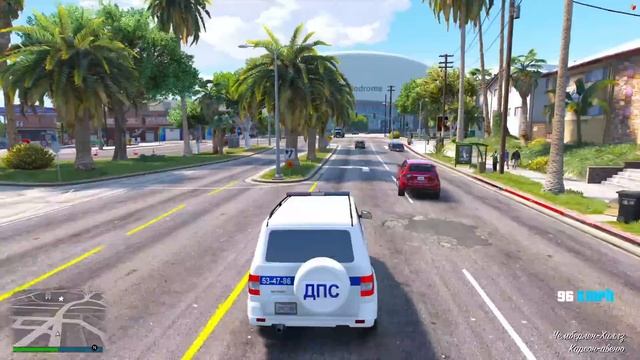ГАИШНИК ОСТАНОВИЛ РЕНО ТРЕЗОР СУПЕРКАР ДПС ПАТРУЛЬ В ГТА 5 МОДЫ! ОБЗОР МОДА GTA 5 ВИДЕО MODS смотреть онлайн