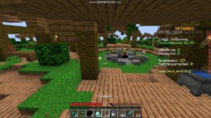 скайварс майнкрафт видеоигра без слов / gameplay / геймплей 4