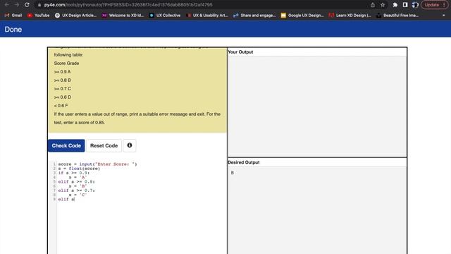 Python For Everybody Assignment 3.3 program solution | Assignment 3.3 Python For Everybody