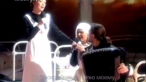 Пелагея и Дарья Мороз Конь