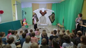 Волк и семеро козлят - спектакль 2А класса