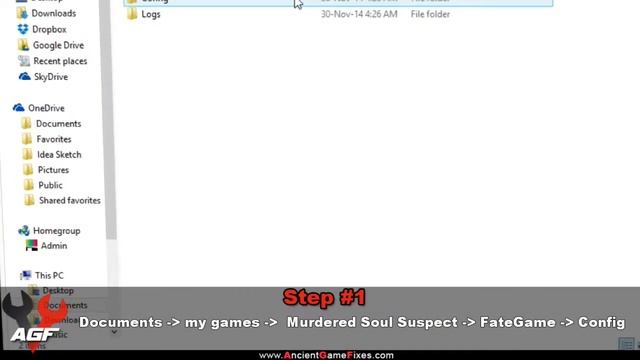 Murdered Soul Suspect Ultra Widescreen Fix PC Steam