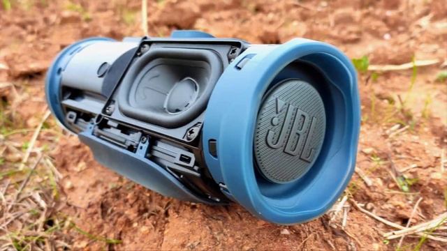 JBL CHARGE 4 {BLUE} // EXTREME BASS TEST // PERFECT FOCUS !!!
