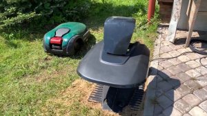 Робот газонокосилка Robomow RK1000. Зачем дочерняя зона? А как по крутым склонам?