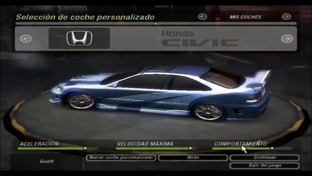 Need For Speed Underground 2 - Mis mejores Coches - (Baul de los recuerdos) смотреть онлайн