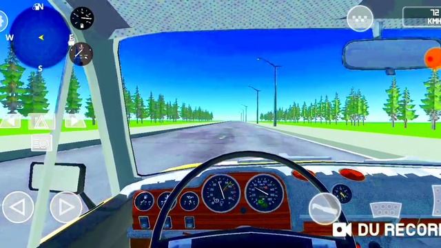 ПОЕЗДКА К БАБУШКЕ В ДЕРЕВНЕ КУРАЙ В ИГРЕ SOVIET CAR SIMULATOR смотреть онлайн