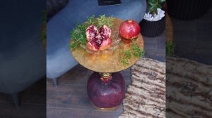 17141 Столик Рубиновый гранат (моно)