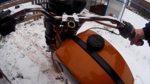 Как заводится и работает нормальный Восход 3м.