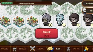 Raid Heroes: Sword And Magic gameplay in Swon Land Part 2