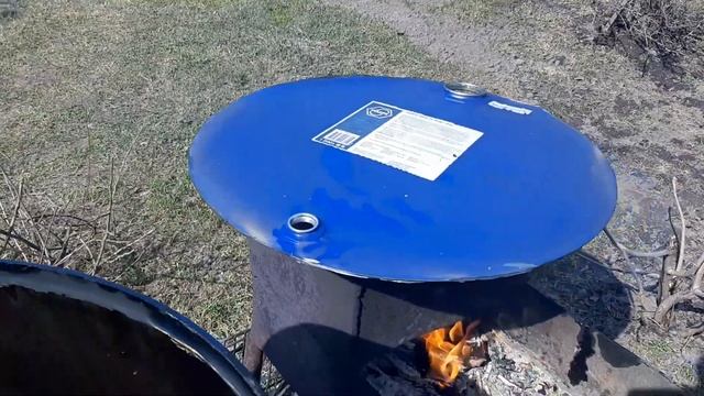 Как сделать бочку для воды на даче при помощи сварки