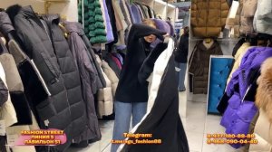 ПУХОВИКИ ПРЕМИУМ КЛАССА? ЗИМНИЕ НОВИНКИ НА САДОВОДЕ? 5-51 FASHION STREET Рынок Садовод Москва