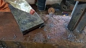 САМОДЕЛЬНАЯ СТОЙКА ДЛЯ ДРЕЛИ ЗА ДВА ЧАСА СВОИМИ РУКАМИ DIY PRESS DRILL