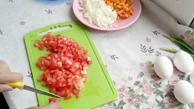 ШАКШУКА | яичница с овощами|  казакша рецепт ШАКШУКА | жұмыртқадан дәмді таңғы ас ???